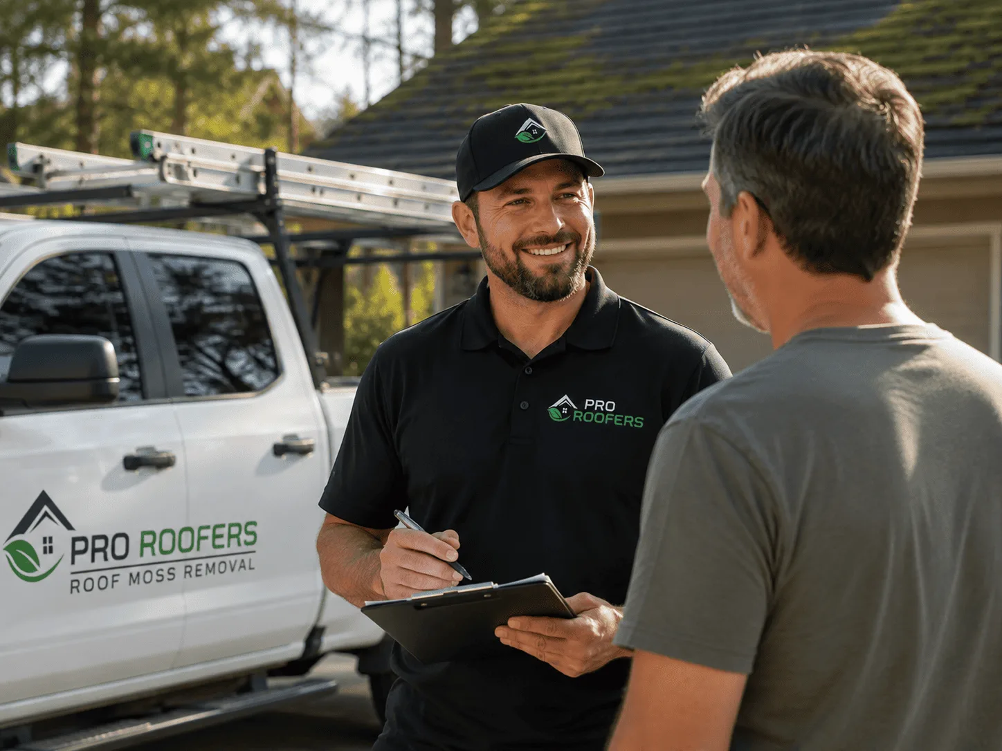 Roof Moss Removal Straughn, IN FAQs